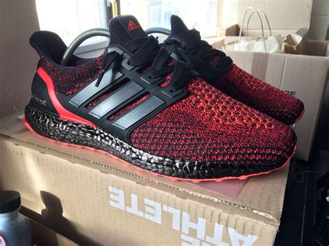 adidas Ultra Boost 2.0 Solar Rot Rot Farbverlauf (2016/2018)